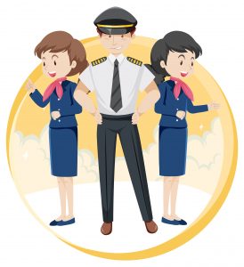 Lire la suite à propos de l’article Devenir Hôtesse de l’air/Steward après un BTS Tourisme.