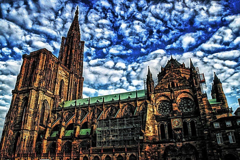 You are currently viewing Cathédrale de Strasbourg
